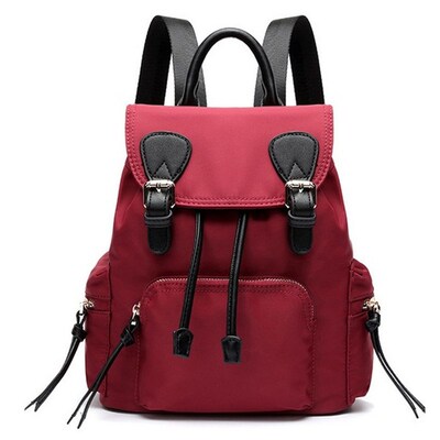 New 2020 Female Bag Korean College Wind Parachute Women Bac