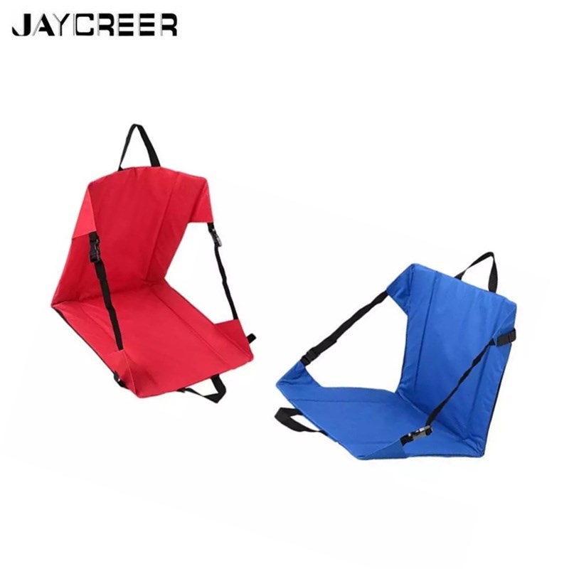 Seat-Cushion Chair Stadium Camping Garden-Sofa-Chair Foldabl