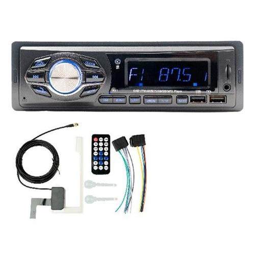 Car Radio Audio 1din Car Stereo Blue-tooth MP3 Player FM