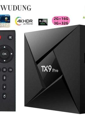 Tanix TX9 Pro Android 71 Smart TV Box S912 Octa Core 24G