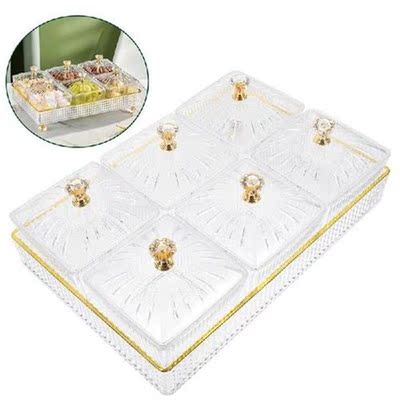 1 Set Snack Serving Plate Kitchen Gadgets Party Snack