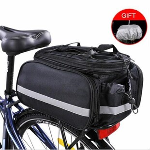 pannier Bicycle Carrier Bag Rear Rack Bike Trunk Bag Luggage
