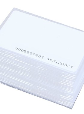 150 pcs ID badge access EM4100 125 kHz RF