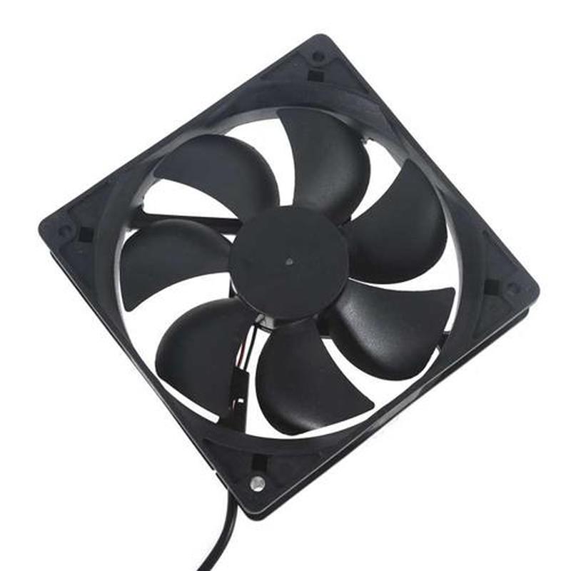 120mm 12cm High Speed Cooler Fans DC 5V Silent Server Invert