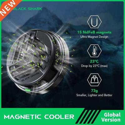 Black Shark Magnetic Cooler for Gaming Phone for iPhone 12/i