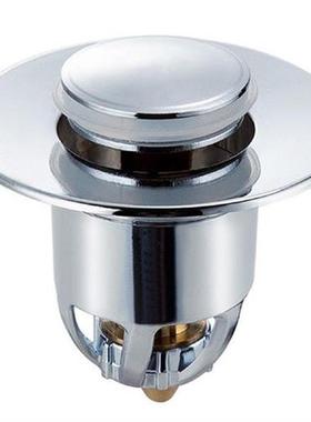 Basin Pop up Drain Filter Anti-Clogging with Basket Stopper