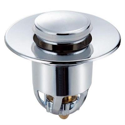 Basin Pop up Drain Filter Anti-Clogging with Basket Stopper