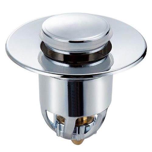 Basin Pop up Drain Filter Anti-Clogging with Basket Stopper