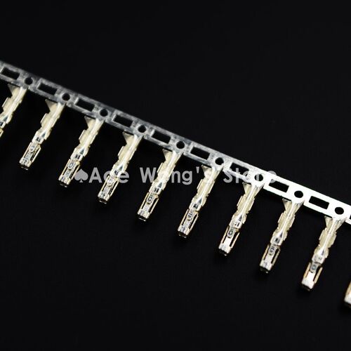 100 PCS 2.54mm  Dupont Jumper Wire Terminal Connector Pins C