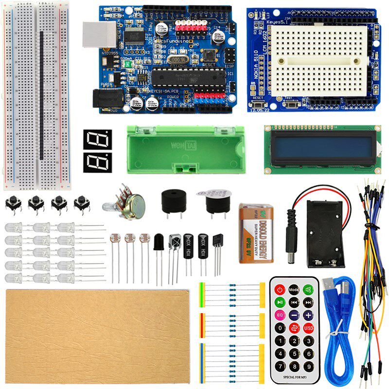RFID Starter Kit for Arduino UNO R3 Upgraded version Learnin
