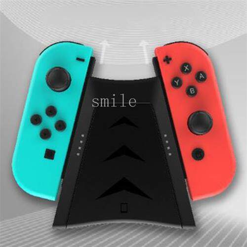 Handle Charging Grip Case Game Card Slots Joycon Charger Er