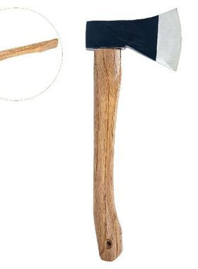 Handle Replacement Wooden Hammer Wood Camping Hatchet Grip