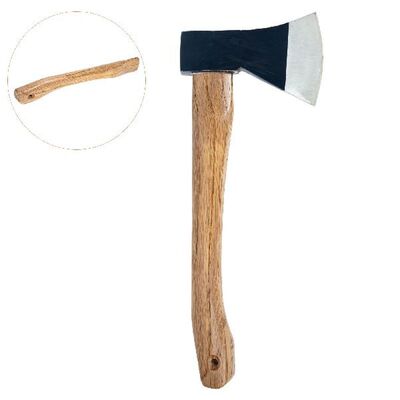 Handle Replacement Wooden Hammer Wood Camping Hatchet Grip