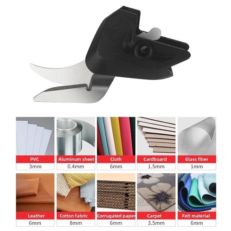 Electric Scissors  electric cutting Tool Sewing Wireless Fab