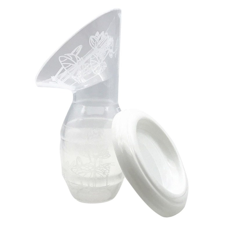 Silicone Mom Manual Breast Pump Baby Breastfeeding Milk Save