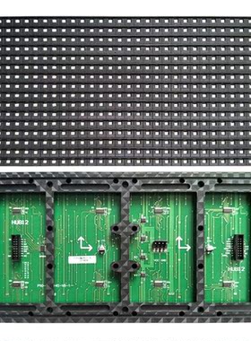 NEW P10 Red Outdoor LED Module, Semi-Outdoor Red Color LED D