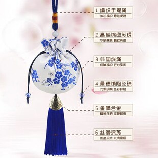 Dragon Boat Festival carry-on sachet birthhair purse lavende