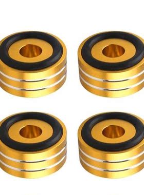 4PCS 40*20mm Machined Full Aluminum Amplifier Feet PC Chassi