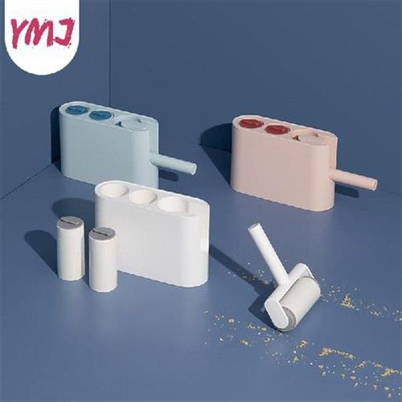 Tearable Roll Paper Sticky Roller Dust Wiper Pet Hair