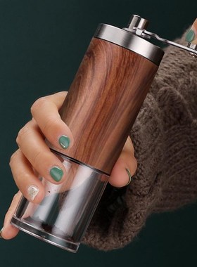 Manual Coffee Bean Hand Grinder Coffee Beans Grinding Machin