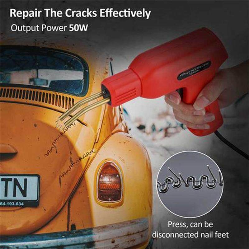 50W Portable Plastics Welders Garage Tools Hot Staplers Mach