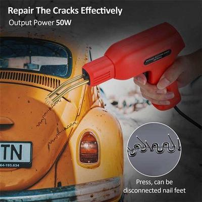 50W Portable Plastics Welders Garage Tools Hot Staplers Mach