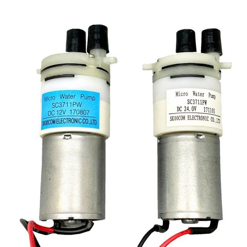 Brand new SC3711PW 12V 24V dual orifices 5W water pump self-
