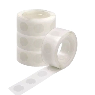 4 Rolls Glue Point Balloon Glue Removable Adhesive Dots
