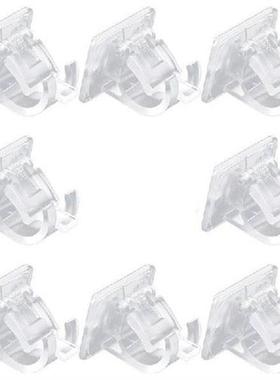 Self-Adhesive Curtain Rod Bracket Drapery Hook Holders