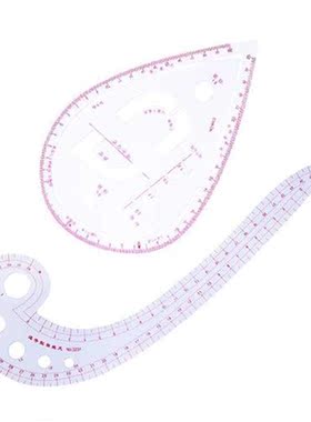 9PCS/SET Cutting Ruler DIY Clothing Sample Grading Sewing T