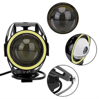 Motorcycle Headlights U5 Headlamp Spotlights Fog Head Light