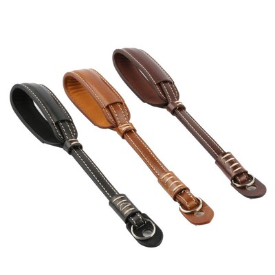 Camera Strap PU Leather Camera Wrist Hand Strap Grip For Fi