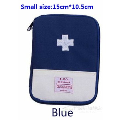 Outdoor Mini First Aid Kit Bag Portable Travel Medicine Pack