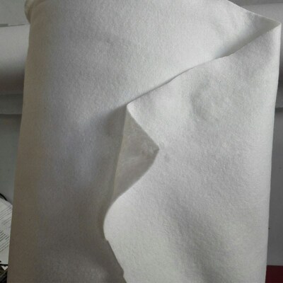 Nonwoven Cotton Polyester Wadding Batting Fabric Interlining