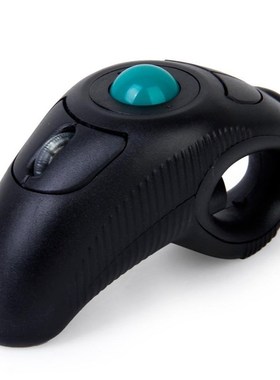 Digital 2.4GHz Wireless Trackball Mouse Ergonomic Design Fin