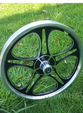 16-inch 20-inch bicycle   20-inch Bicycle Wheel Set Integrat