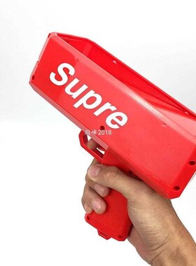 The New Cash Cannon Super Money Gun Fashion Toy Gun Red Chri