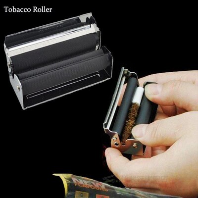 DIY Cigarette Filling Roller Metal Machine Tools Tobacco Acc
