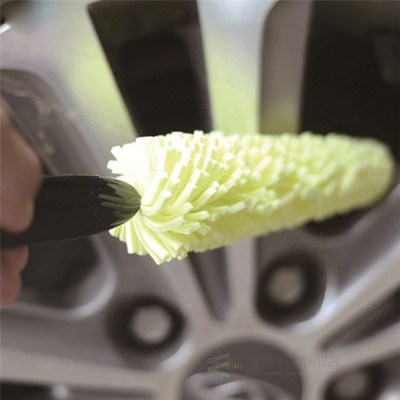 car Wheel Rims Tire Washing Brush Sponges  For Honda City OS