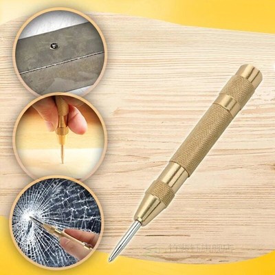 5 Inch Automatic Center Punch Spring Loaded Center Punch Mar