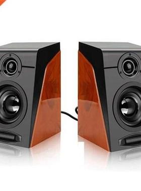 3Wx2 Computer Speakers with Surround Stereo USB Wired Powere