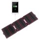 Charger PortableSolar 15W Panel Batt Travel Sunpower Outdoor