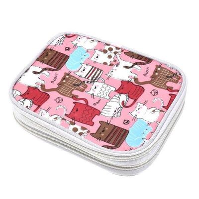 Knitting Bag Empty Crochet Hook Bag Storage Pouch Knitting