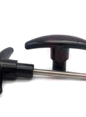 1pcs M8 304 stainless steel One-word -handle -type bakelite