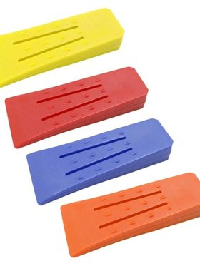 Effective Durable Tree Felling Wedges with Plastic Wedge Log
