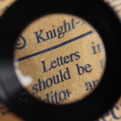 55x40mm Vergroting 10X Vergrootglas Loepen Microscoop voor R