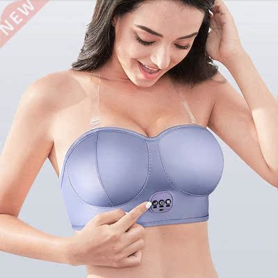 Electric Breast Massage Bra Wireless Breast Enhancement Inst