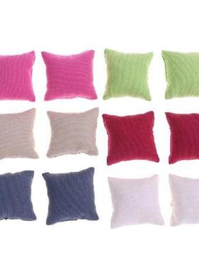 2Pcs/lot Newest Pillow Cushions For Sofa Couch Bed 1/12