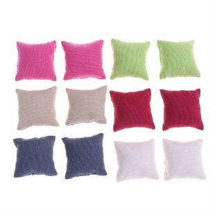 2Pcs/lot Newest Pillow Cushions For Sofa Couch Bed 1/12