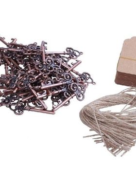 Promotion! 50Pack Key Bottle Opener With Tag Cards Wedding